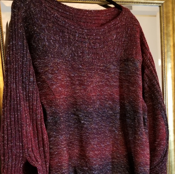Dress Barn Sweaters - Wine colored Dresd Barn Sweater